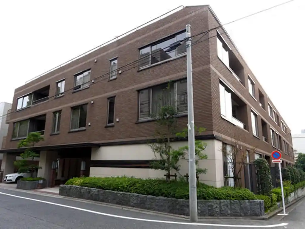 市谷砂土原レジデンス 外観