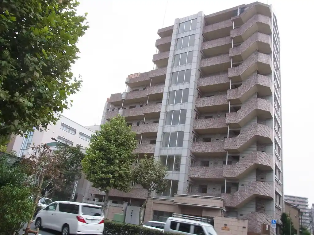 プリザーヴ中村橋 外観