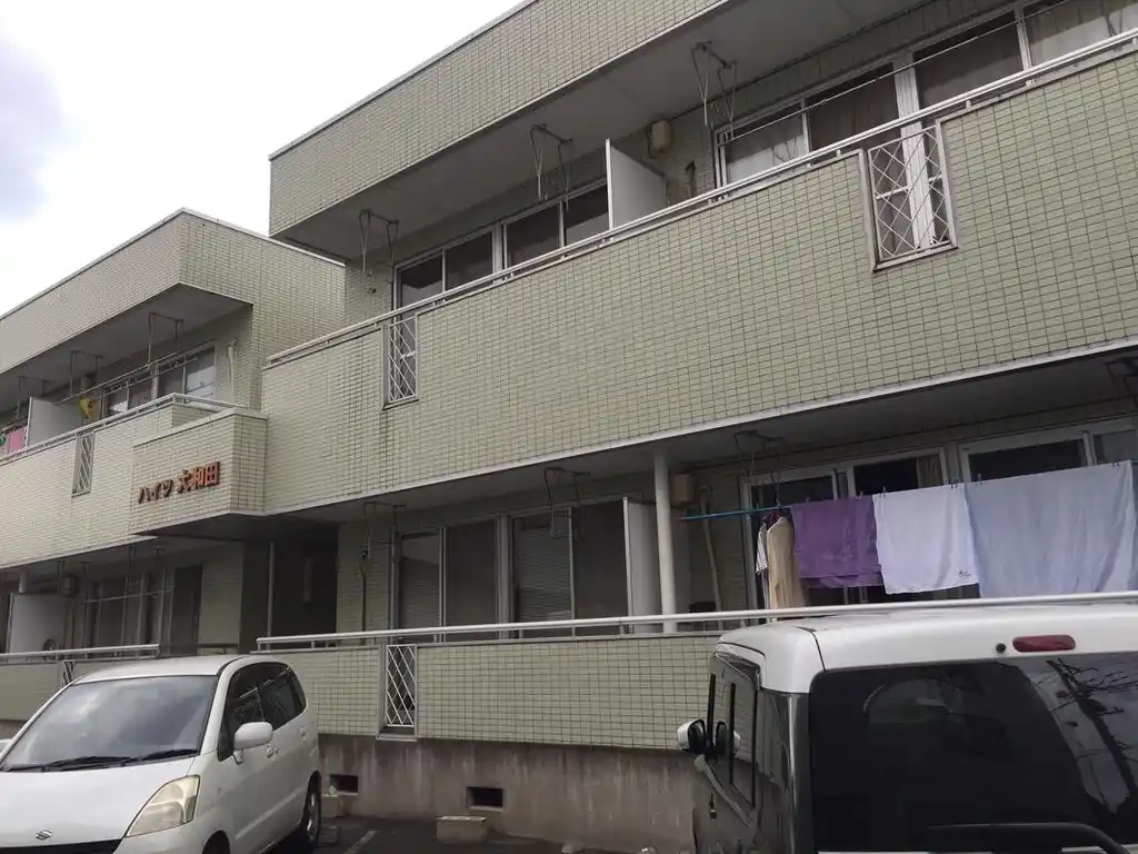 ハイツ大和田 外観