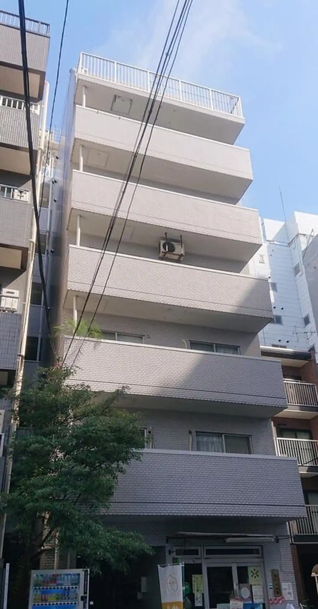 バームハイツヤマダ 外観