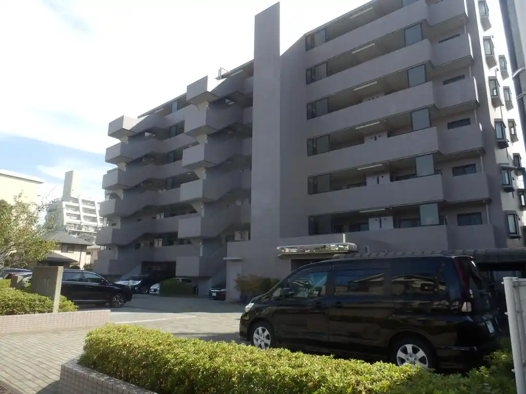 パークヒルズ和光 外観