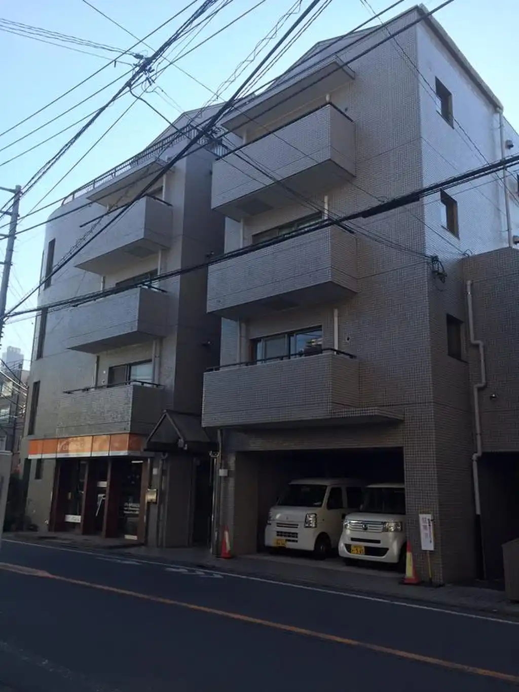 コスモスパジオ千歳烏山 外観