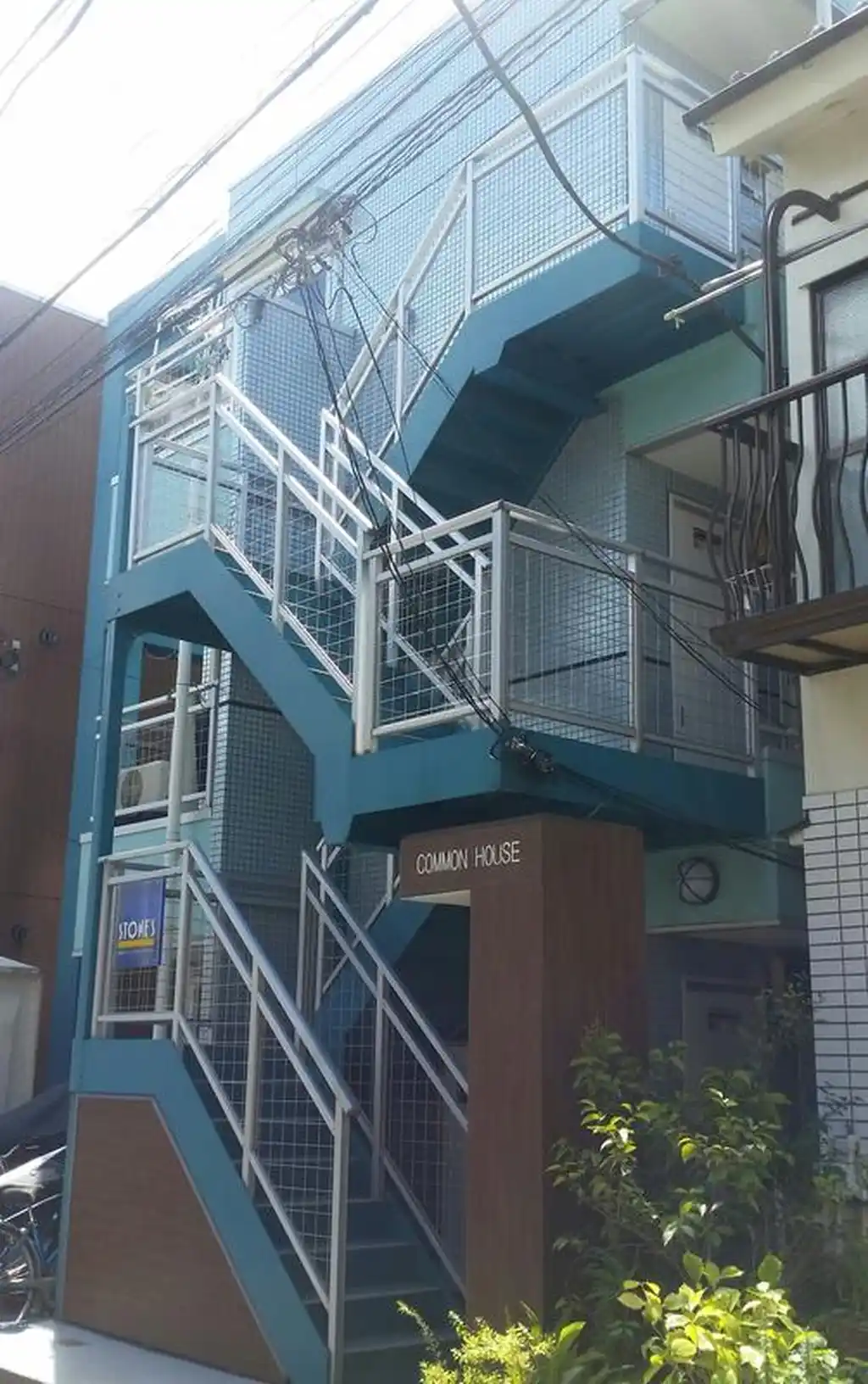 コモンハウス 外観