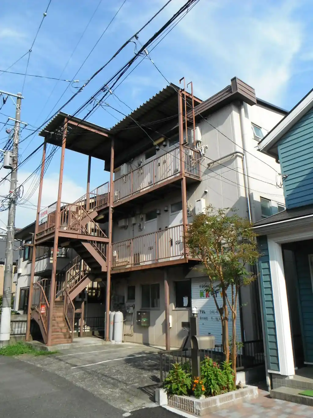 泉マンション 外観