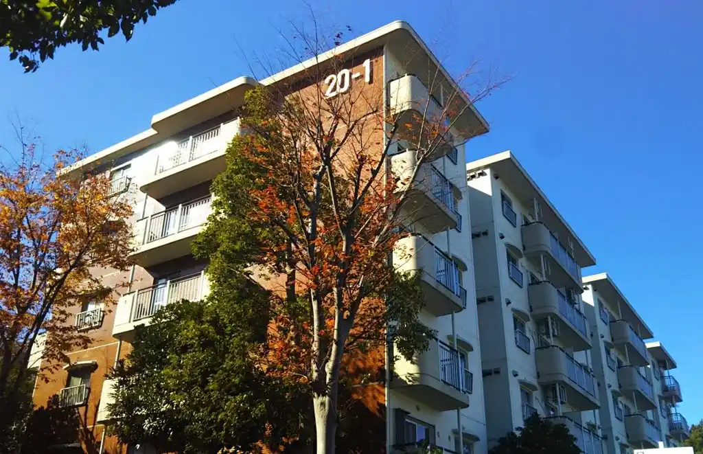 みずきが丘住宅20-1号棟 外観