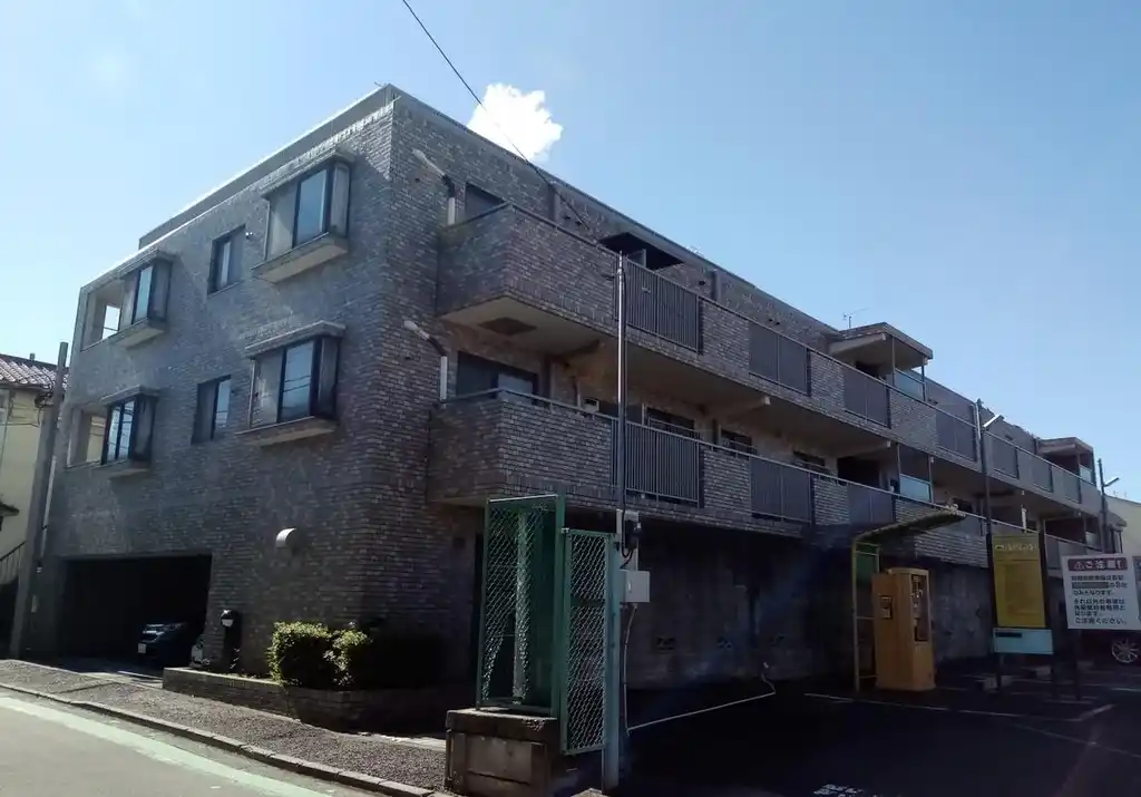 パーク・ハイム綱島 外観