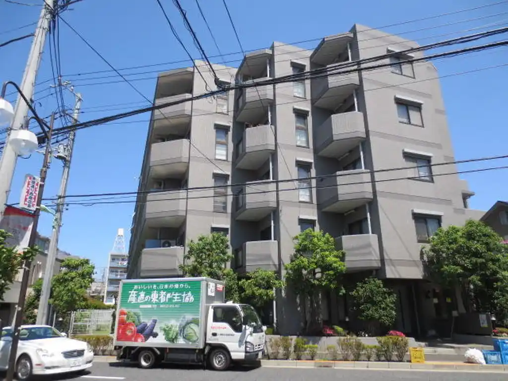 サンヴェール世田谷経堂 外観