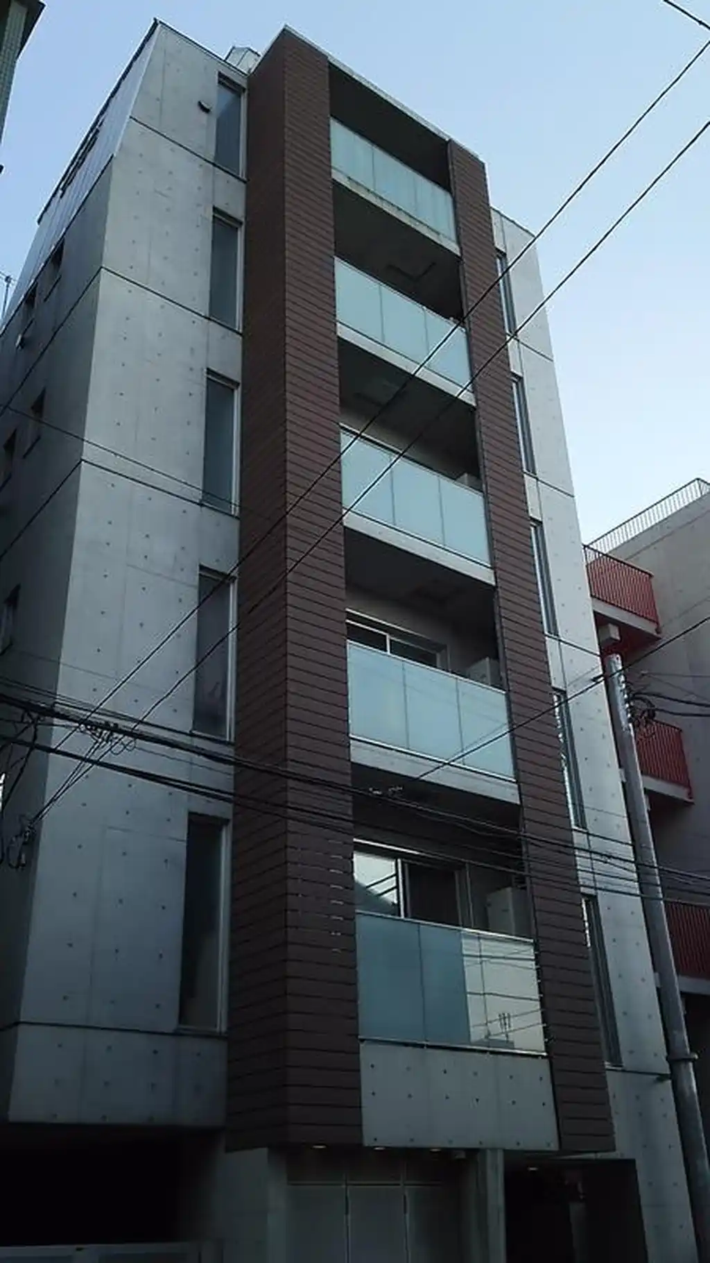 イーストープ用賀 外観