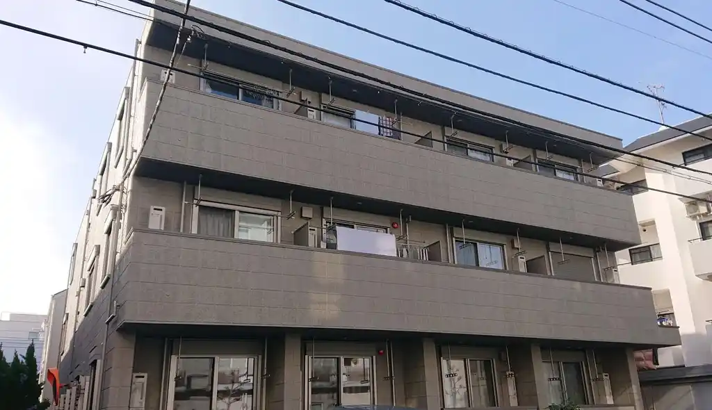 ボヌール千早 外観