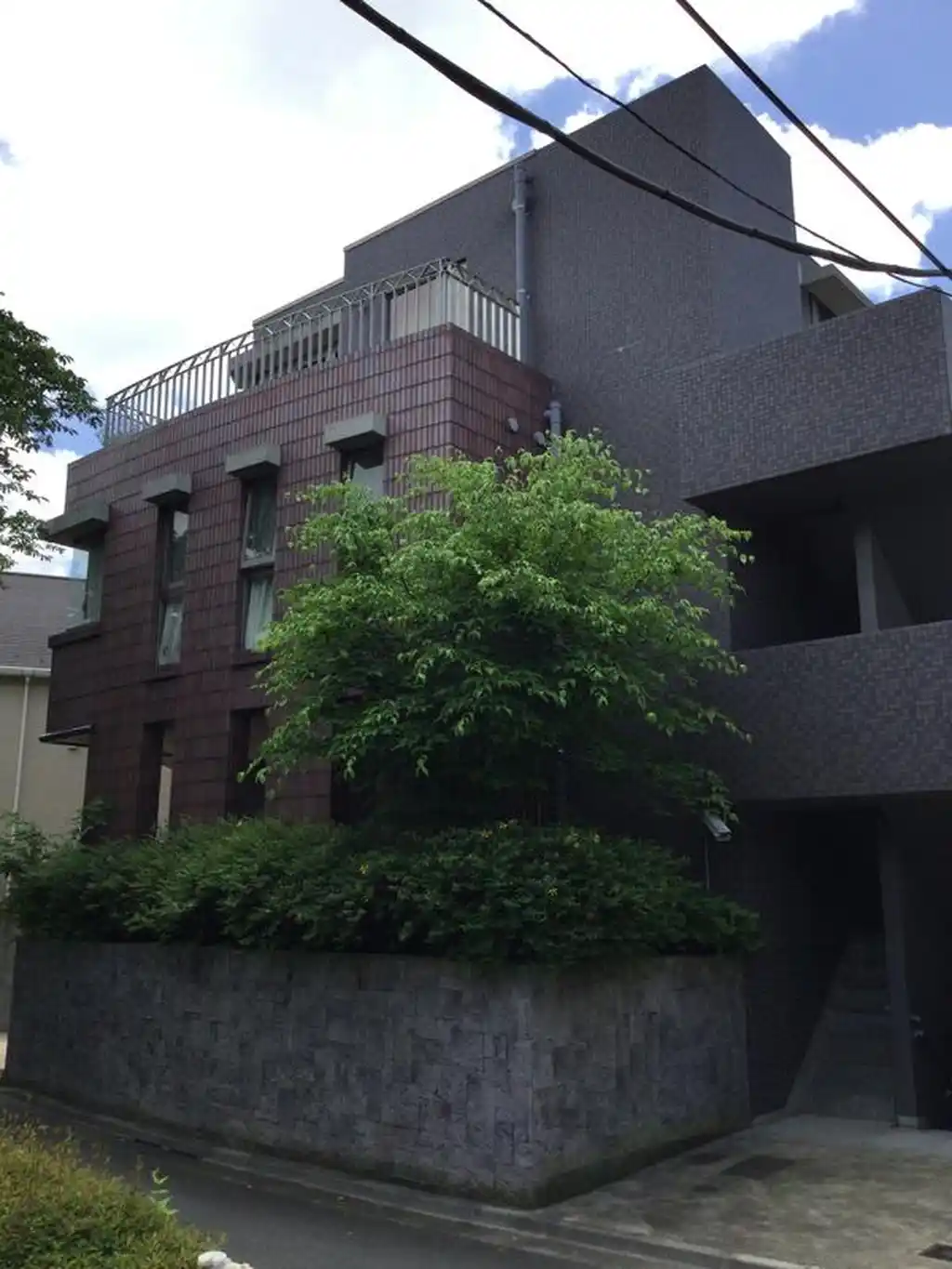 エクセル八雲 外観