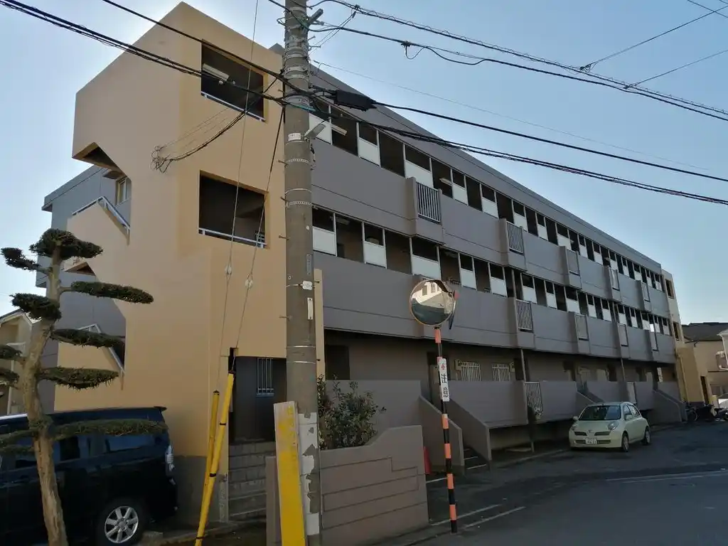 ハイムさつきが丘 外観
