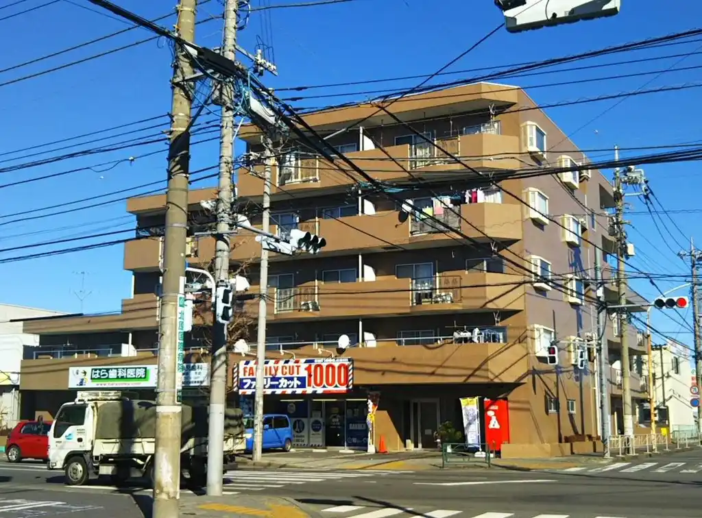 サンレジデンス 外観