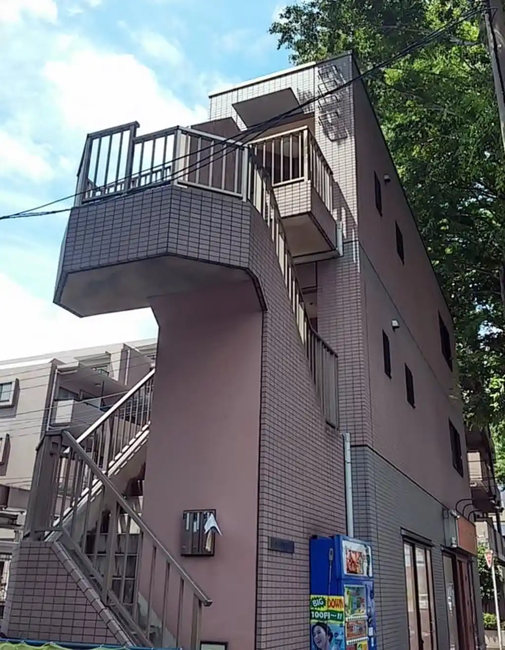パルテノン飛鳥アネックス 外観