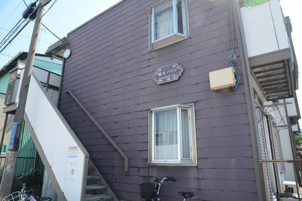 梶川ハイツ 外観