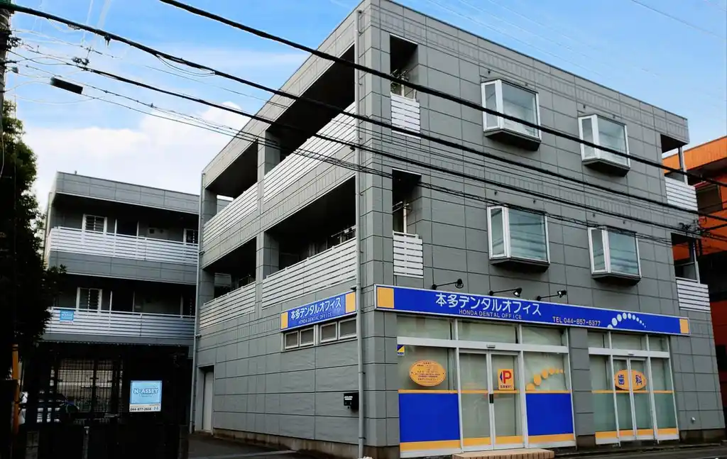 ソレムI新城 外観