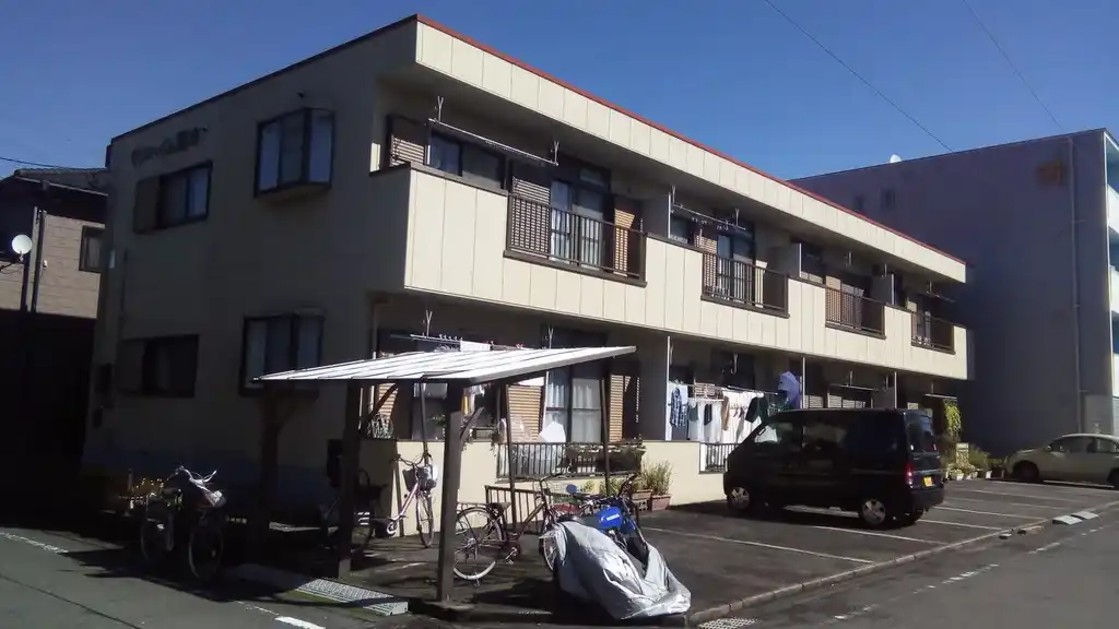 サンハイム岡本 外観