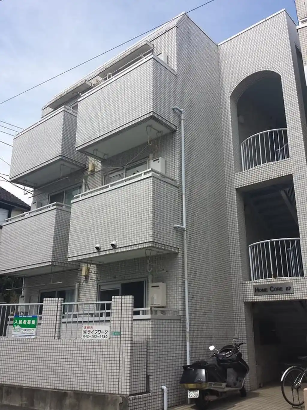 ホームコア 外観