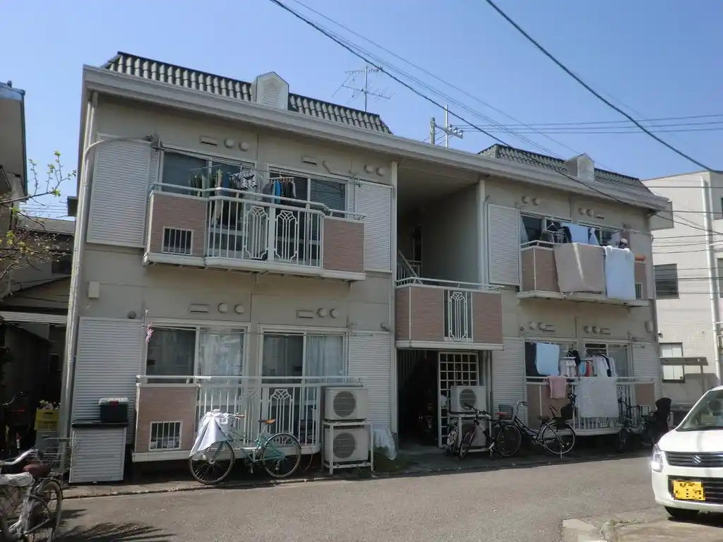 第二ハイツ太平台 外観