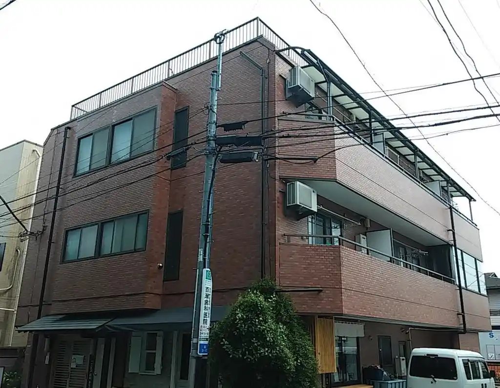 グランドール砧 外観