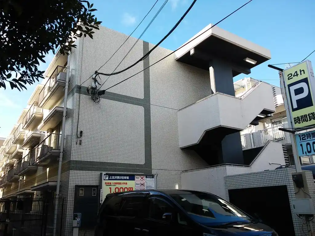 タイニーフローラ 外観