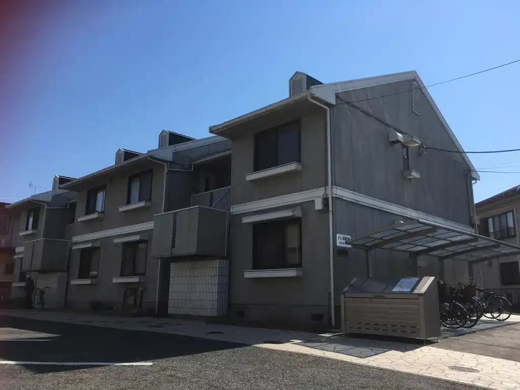 メゾン高槁B棟 外観