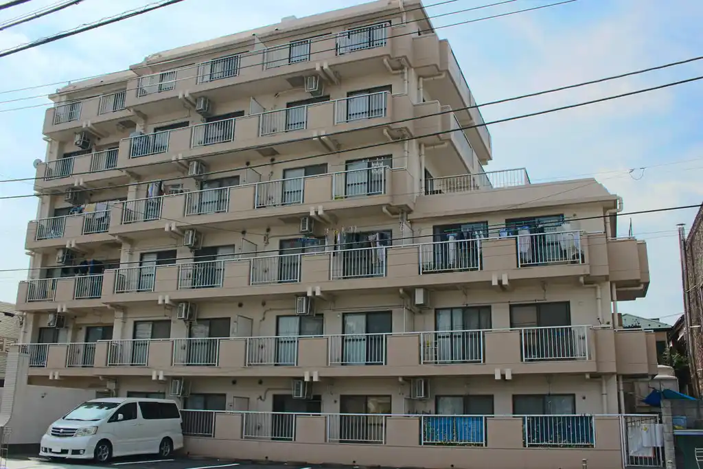 Maisondeラポール大和 外観