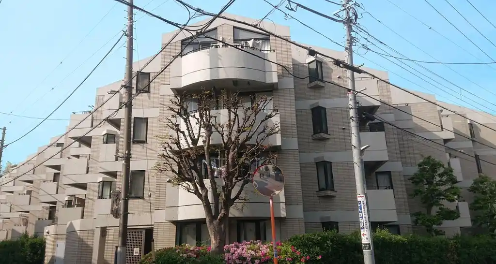 グレイスコート氷川台 外観