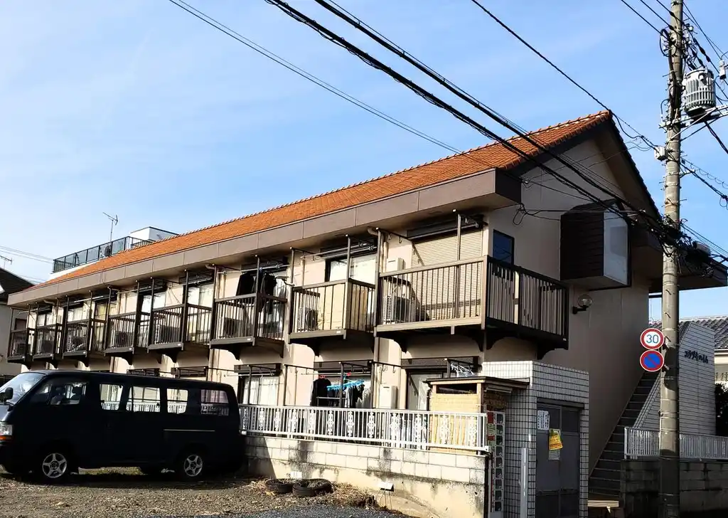 ユウヅキハイム 外観