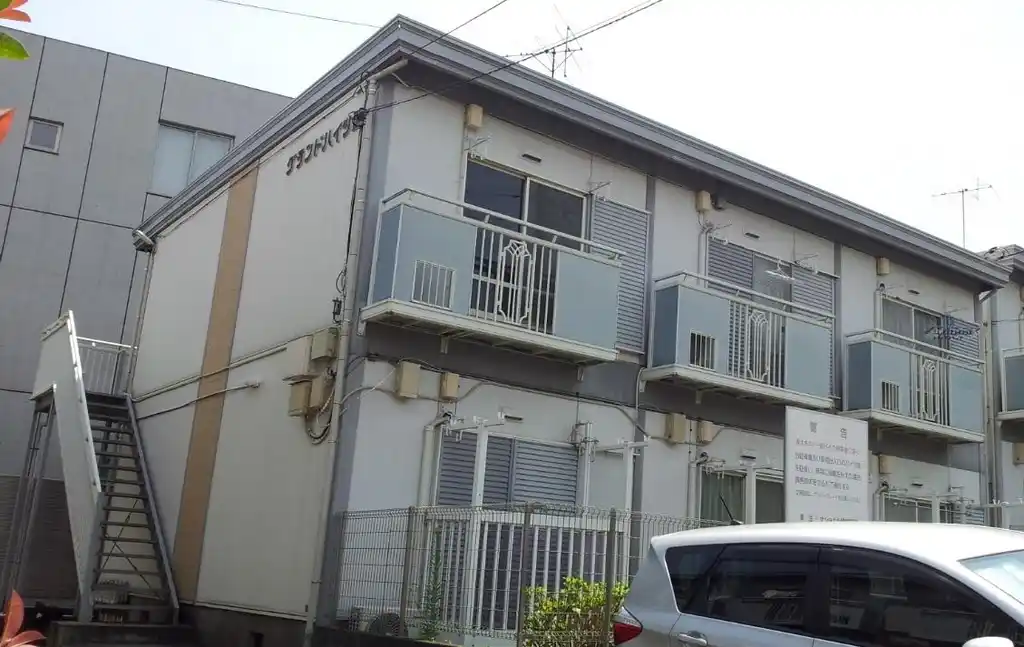 グランドハイツ3 外観