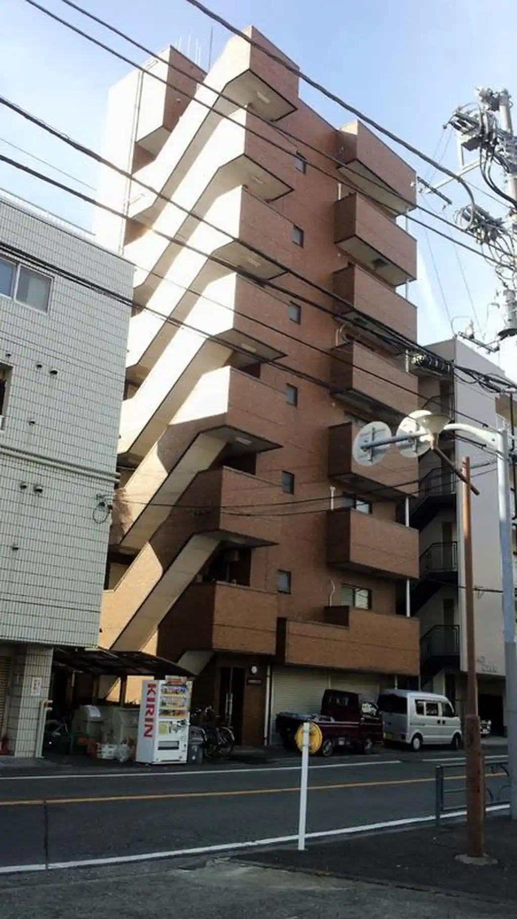 イセヤハイツ 外観