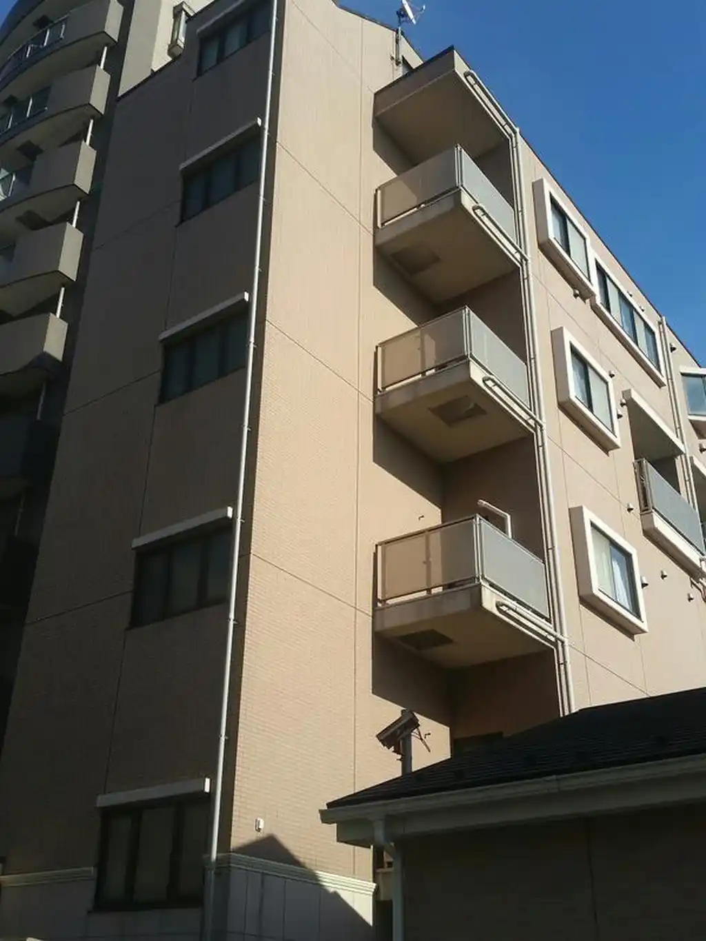 ハーベストヒル 外観