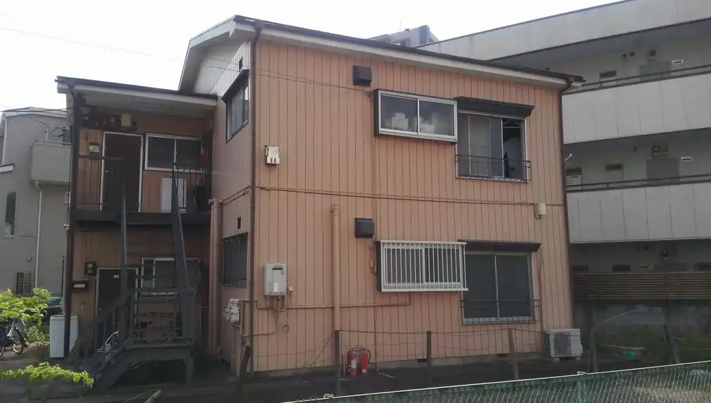 柏ハウス 外観