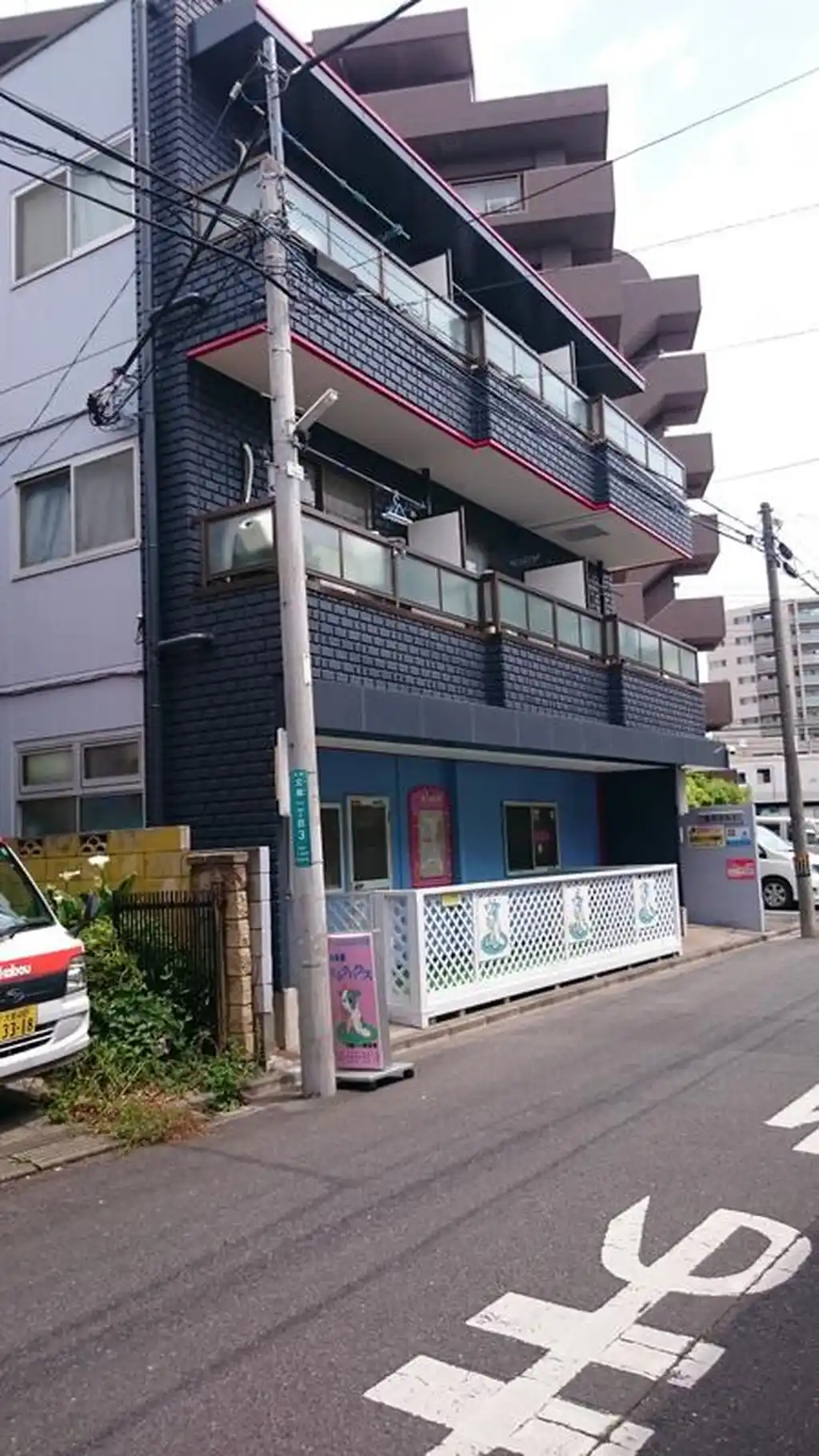 もりビルI 外観