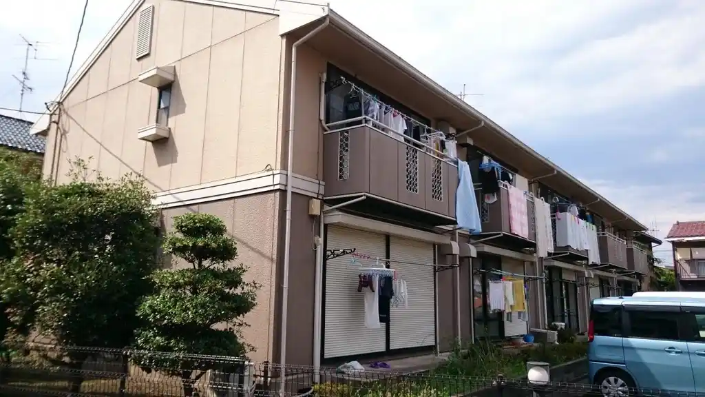 セジュールフジA 外観