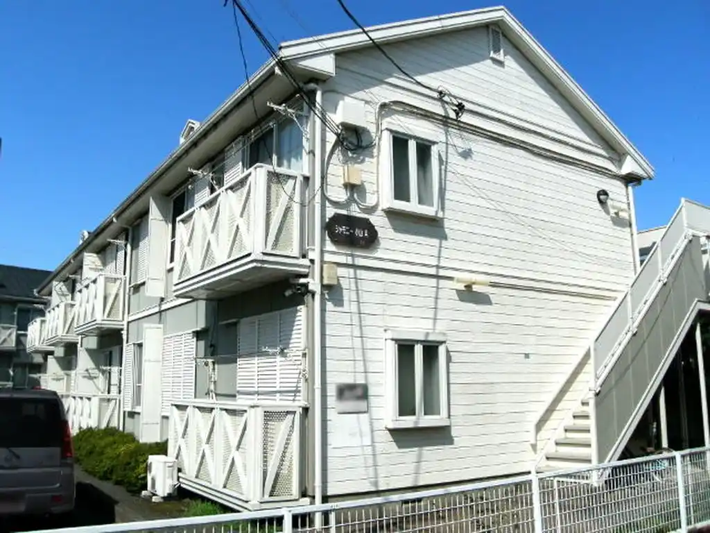 シャモニー小山A 外観