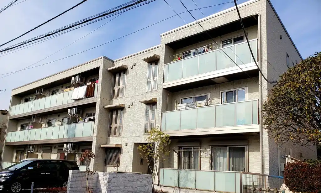 サニーフラット 外観