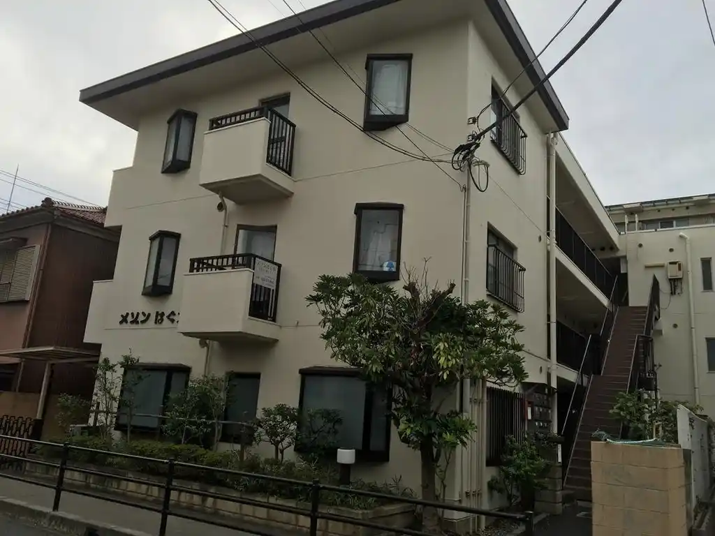 メゾンはぐち 外観