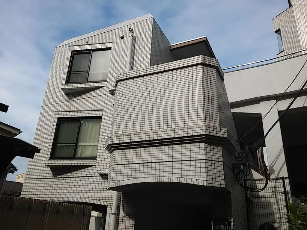 グリーンヒル大倉山 外観