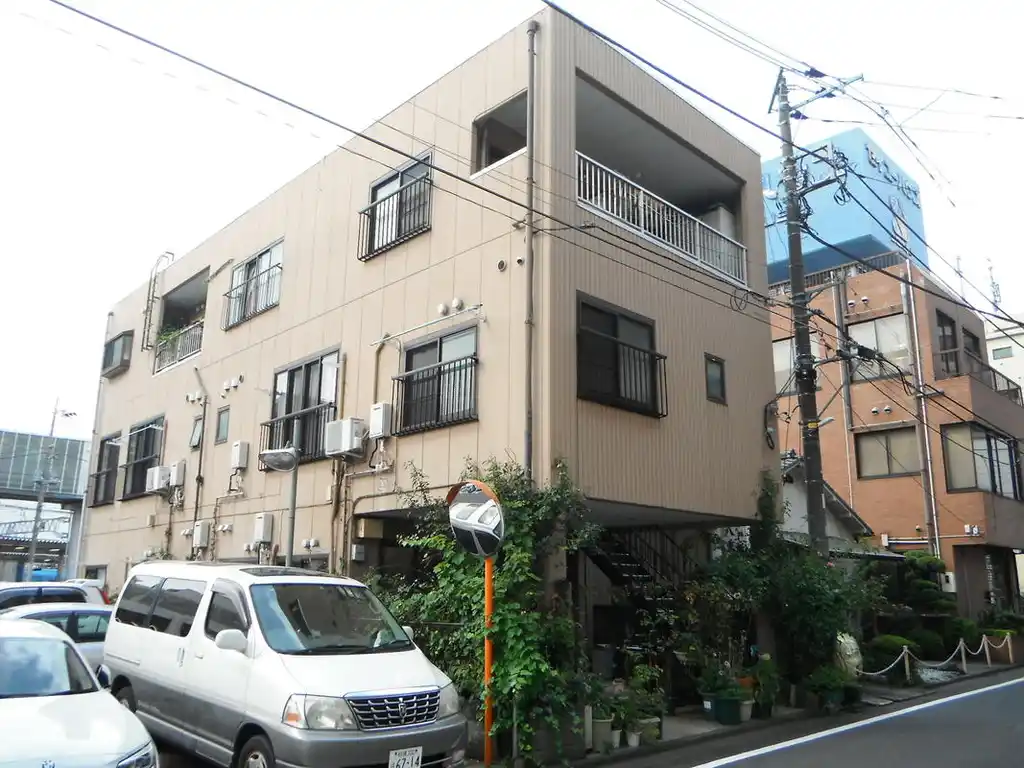 瀬川ハイツ 外観
