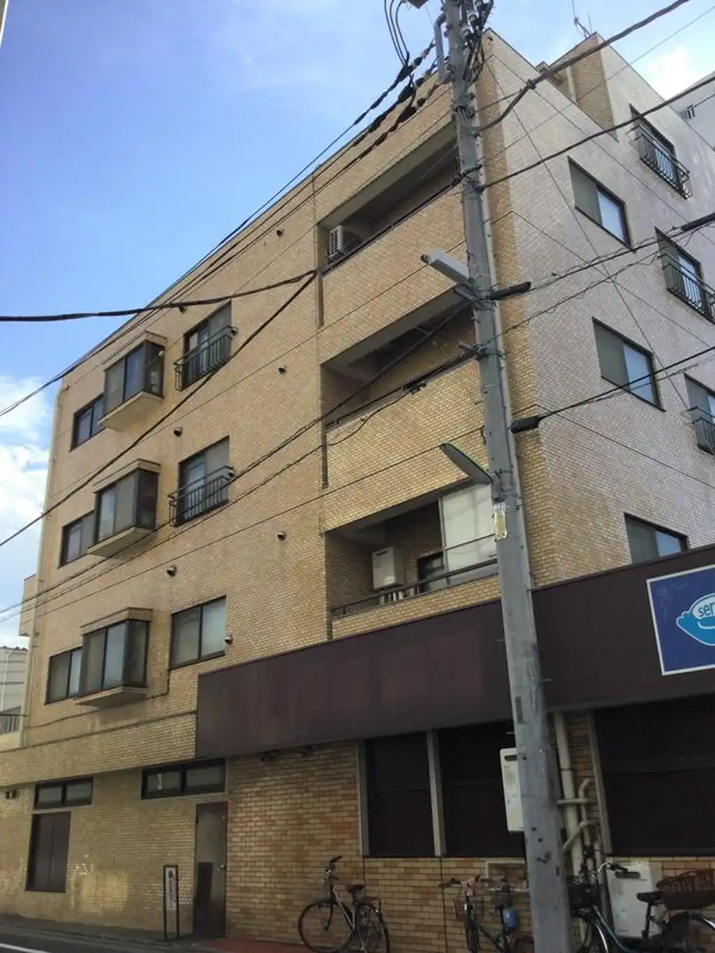 ハイツ奥沢 外観