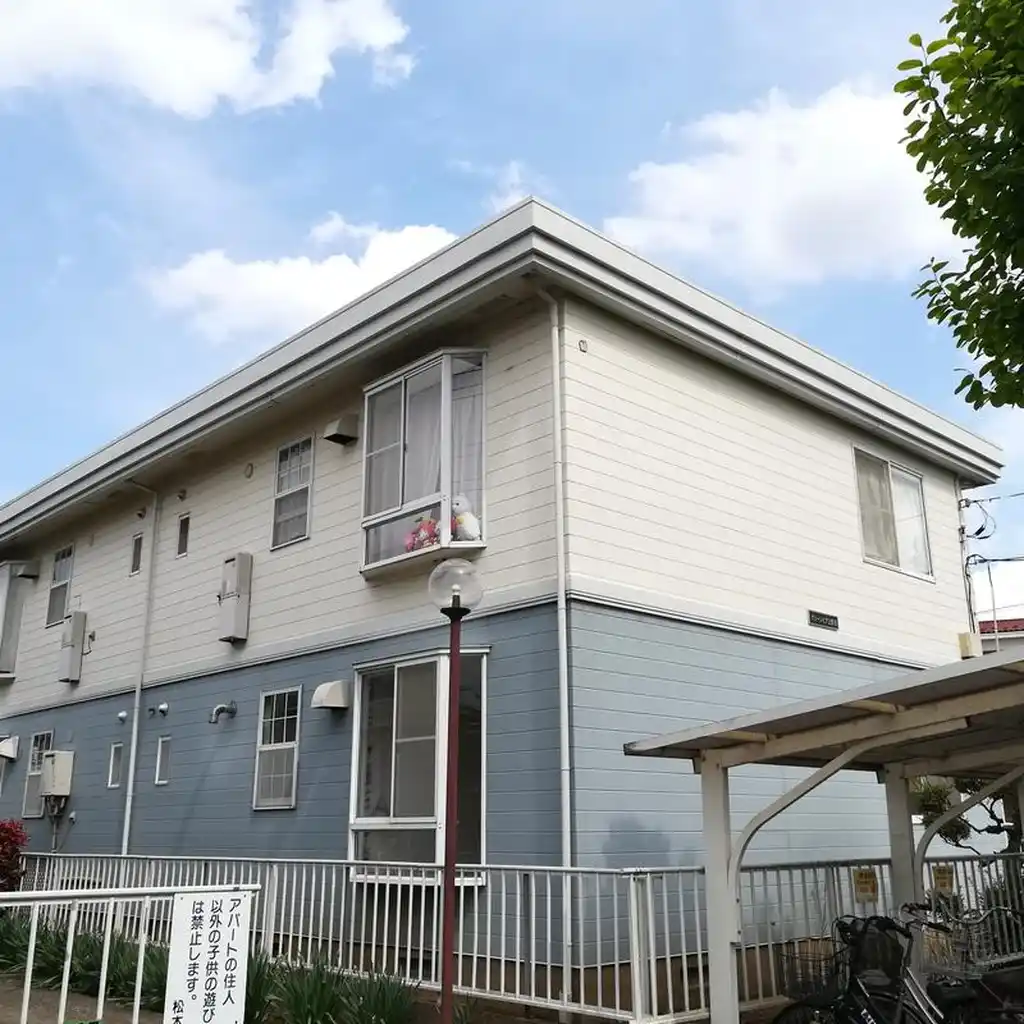 グリーンピア上野B 外観