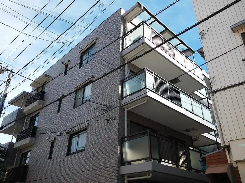 鶴見北パーク・ホームズ 外観