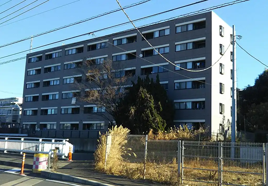 リエスすみよし台 外観