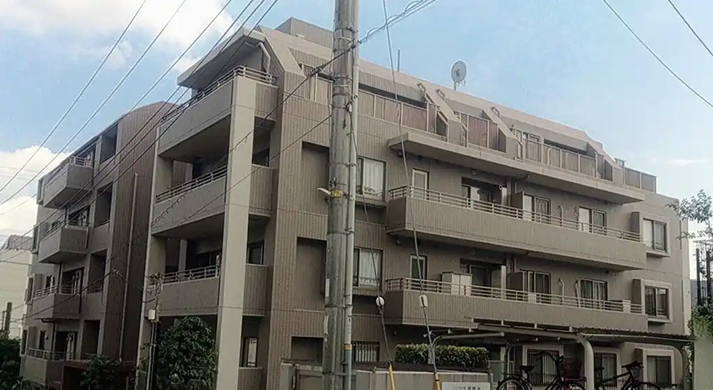 ヒルズ市ケ尾ブライトステージ 外観