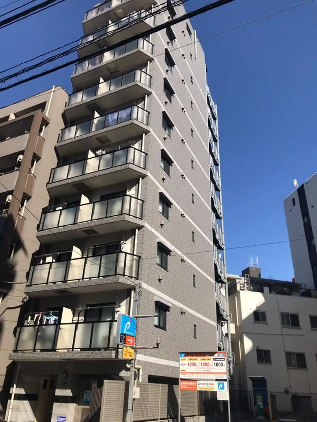 GRANDTRUTH赤羽 外観