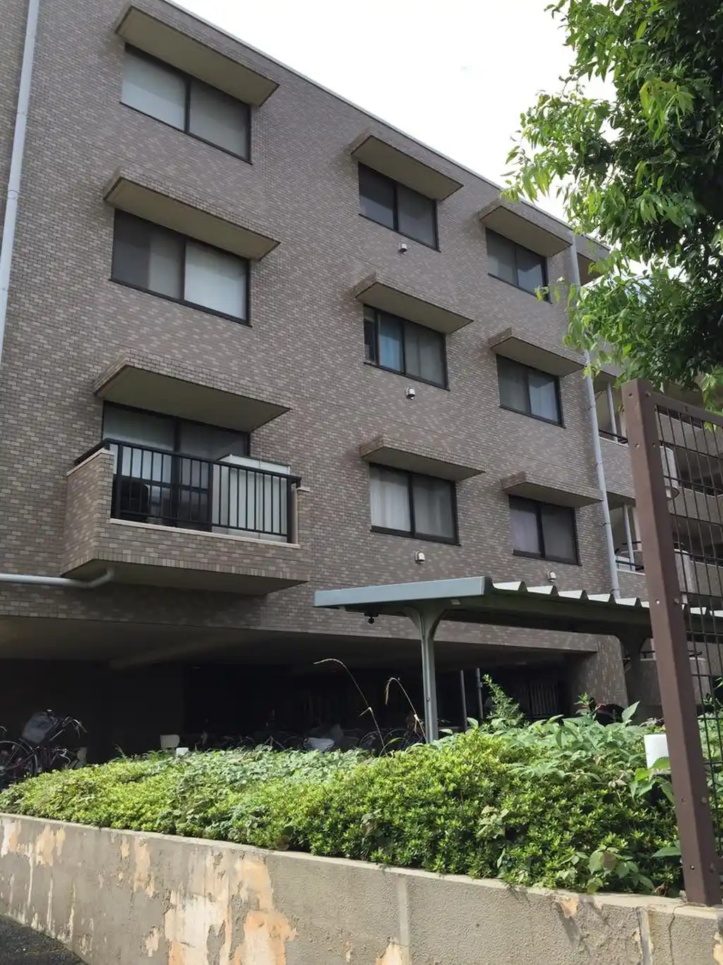 バルミー大宮大和田公園 外観