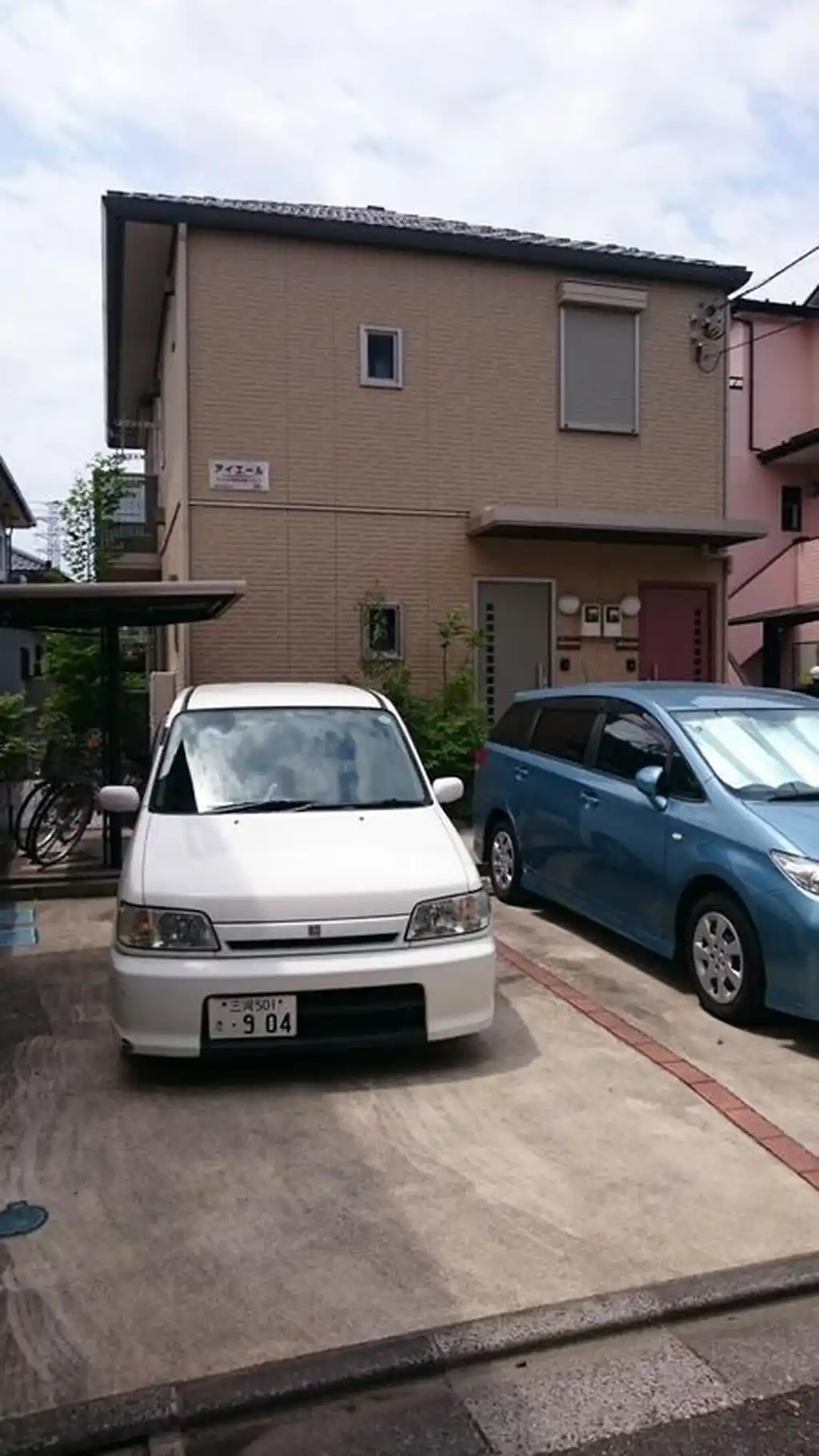 アイエール 外観