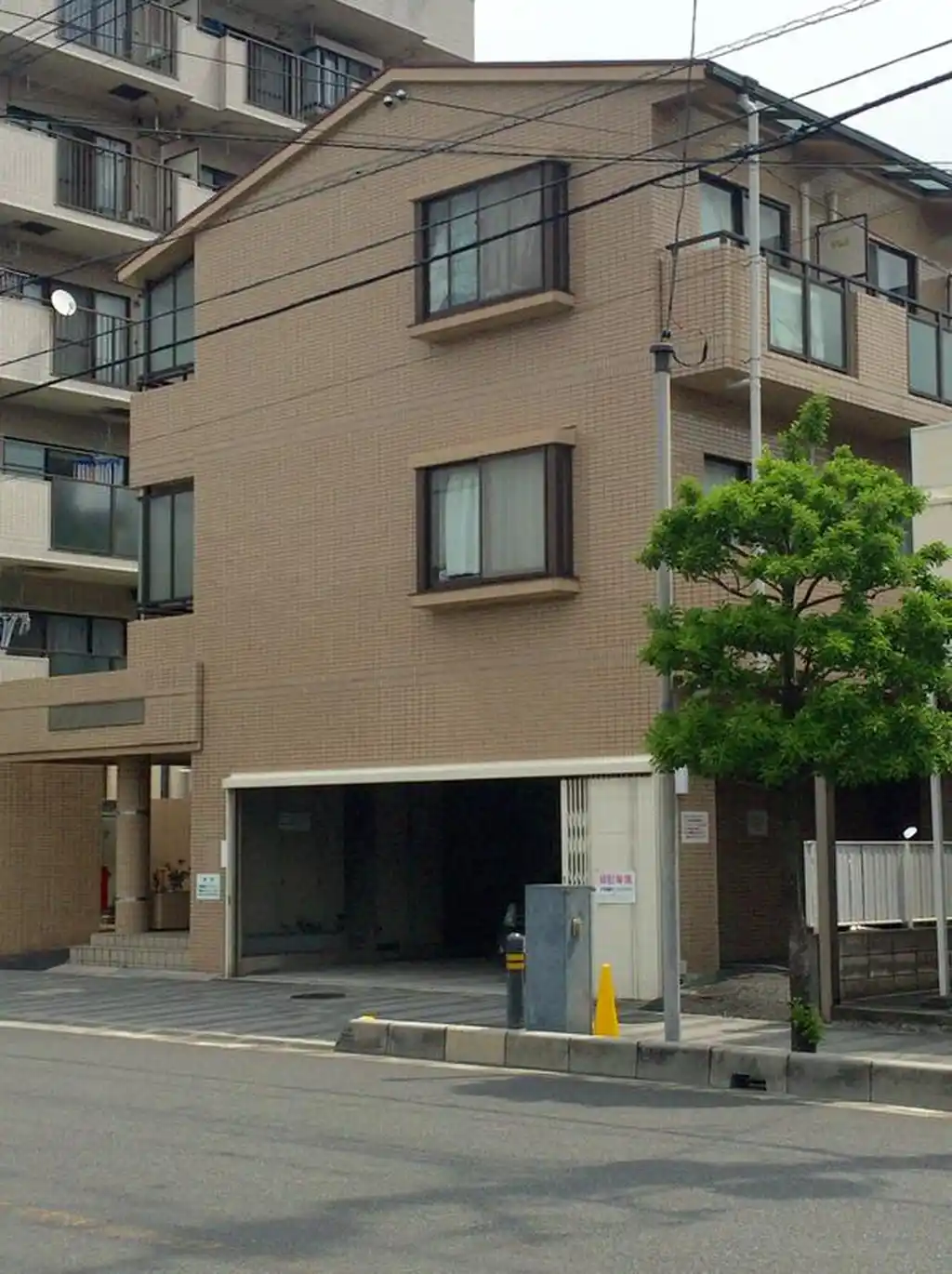 メゾンジュネス 外観