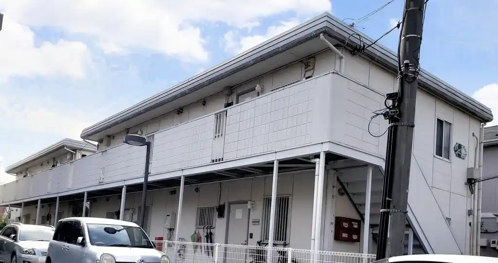 サニーフラットA 外観