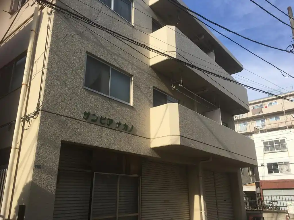 サンピアナカノ 外観